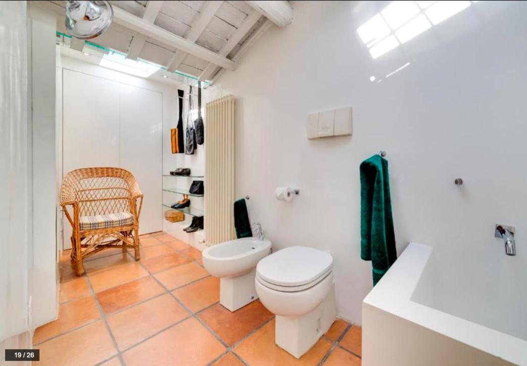 Lägenhet Luxury Art In Trastevere With Terrace Rom