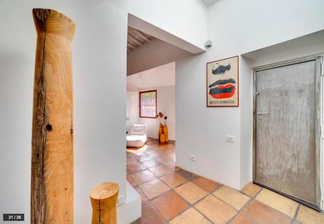 Luxury Art In Trastevere With Terrace Lägenhet