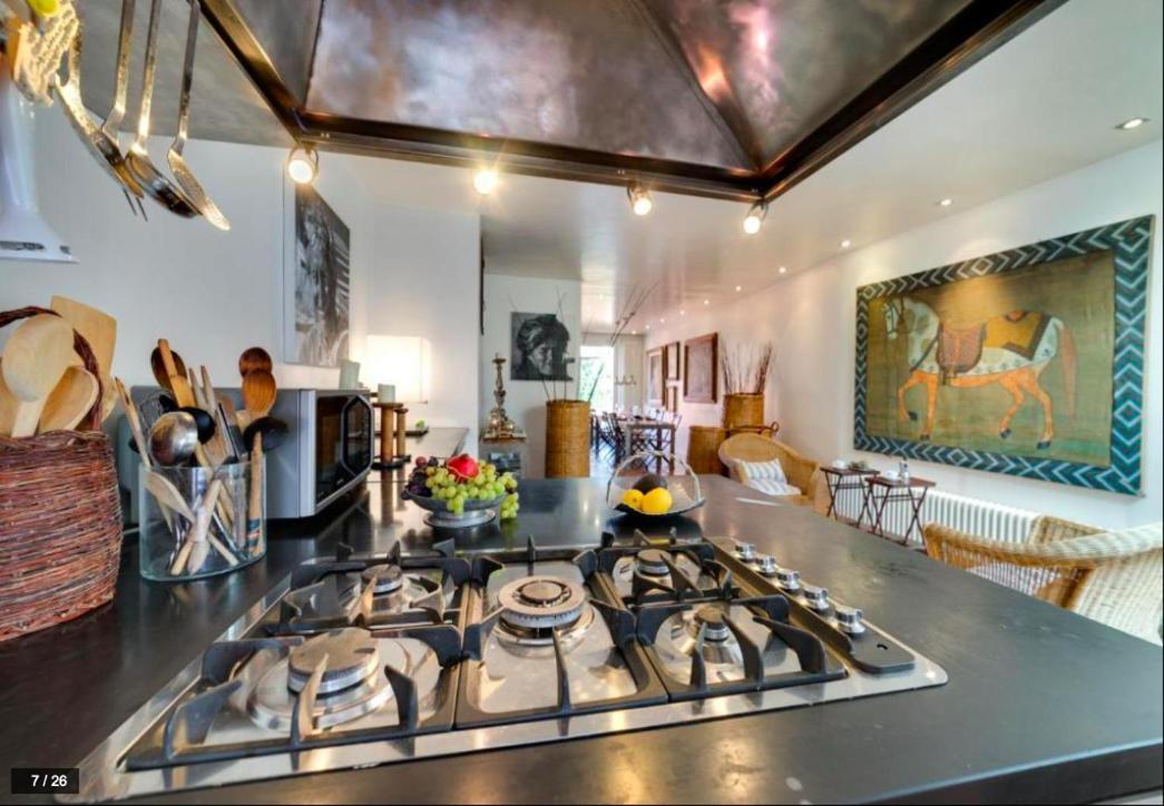 Luxury Art In Trastevere With Terrace Lägenhet Rom